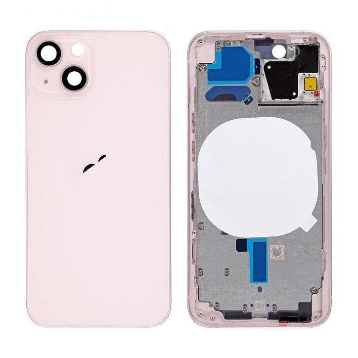 MOBX-IP13-34 CoreParts Apple iPhone 13 Back Housing with Frame Pink Original New Apple iPhone 13
