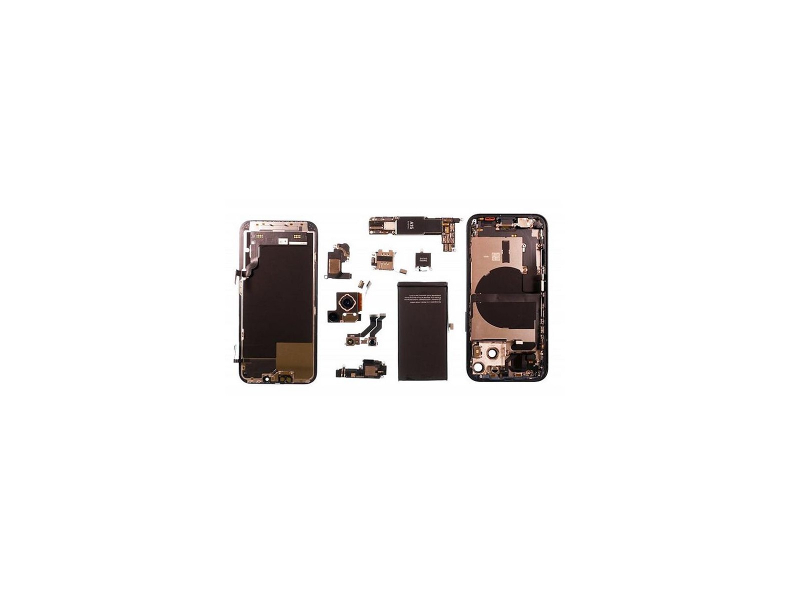 MOBX-IP13-36 MOBX-IP13-36 CoreParts Apple iPhone 13 Back Housing with Frame Red Original New Apple iPhone 13