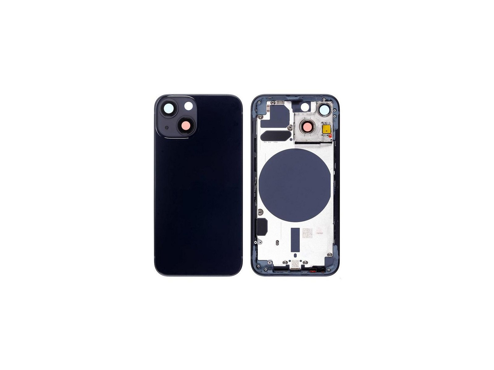 MOBX-IP13MINI-17 MOBX-IP13MINI-17 CoreParts Apple iPhone 13 Mini Back Housing with Frame Midnight Original New Apple iPhone 1...