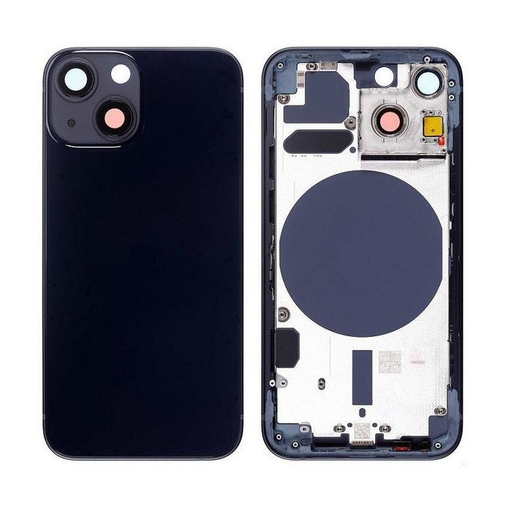 MOBX-IP13MINI-17 CoreParts Apple iPhone 13 Mini Back Housing with Frame Midnight Original New Apple iPhone 13 mini