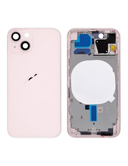 MOBX-IP13MINI-19 MOBX-IP13MINI-19 CoreParts Apple iPhone 13 Mini Back Housing with Frame Pink Original New Apple iPhone 13 mini