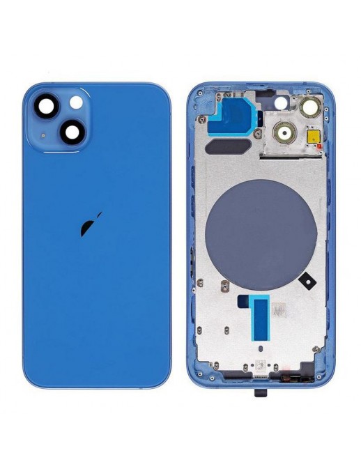 MOBX-IP13MINI-20 CoreParts Apple iPhone 13 Mini Back Housing with Frame Blue Original New Apple iPhone 13 mini