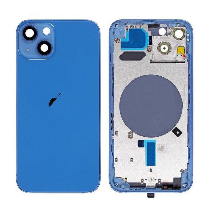 MOBX-IP13MINI-20 CoreParts Apple iPhone 13 Mini Back Housing with Frame Blue Original New Apple iPhone 13 mini