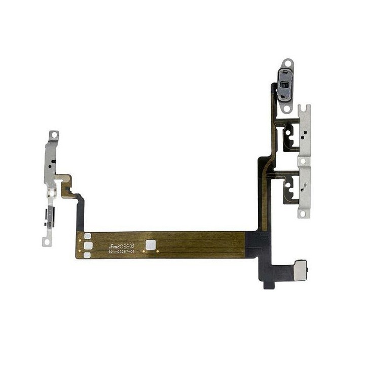 MOBX-IP13MINI-24 CoreParts Apple iPhone 13 Mini Power Button Flex with Metal Bracket Assembly Original New Apple iPhone 13 mini