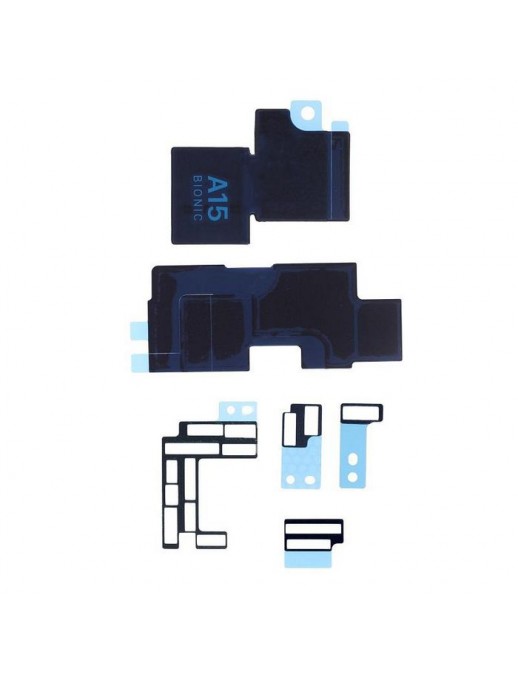 MOBX-IP13PRO-15 MOBX-IP13PRO-15 CoreParts Apple iPhone 13 Pro Logicboard Shielding Cover Inline Insulator Sticker (6pcs/set) ...