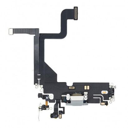 MOBX-IP13PRO-29 CoreParts Apple iPhone 13 Pro USB Charging Flex Cable - Silver Original New Apple iPhone 13 Pro