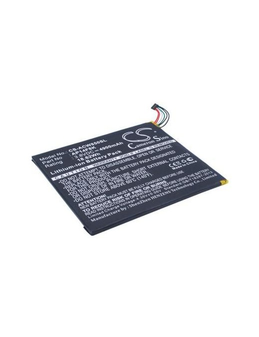 TABX-BAT-ACW850SL CoreParts Battery for Acer Mobile 18.62Wh Li-ion 3.8V 4900mAh, for ICONIA ONE 8, ICONIA TAB 8, ICONIA TAB A1-8