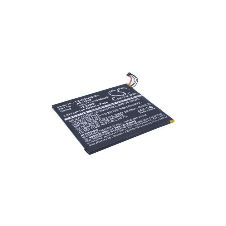 TABX-BAT-ACW850SL CoreParts Battery for Acer Mobile 18.62Wh Li-ion 3.8V 4900mAh, for ICONIA ONE 8, ICONIA TAB 8, ICONIA TAB A1-8