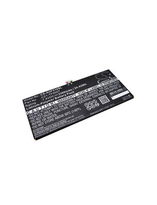 TABX-BAT-AUF510SL CoreParts Battery for Asus Mobile 24.42Wh Li-ion 7.4V 3300mAh, for Transformer Pad TF500T C21-TF500T