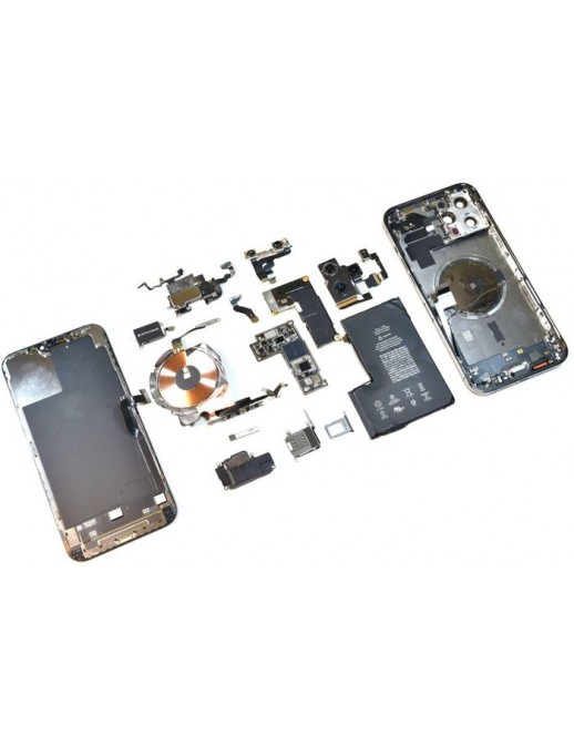 MSPP75894 CoreParts iPhone iPhone Camera Frame And Silver Ring with lens For iPhone 12 Pro OEM New Apple iPhone 12 Pro