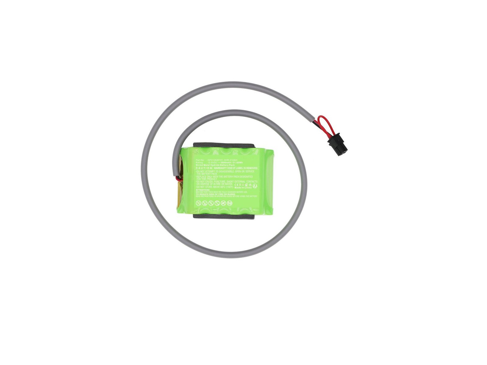 MBXSMH-BA015 MBXSMH-BA015 CoreParts Battery for Velux Smart Home 21.60Wh Ni-MH 10.8V 2000mAh Green for Dachfenster, Integra S...