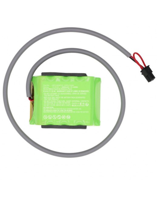 MBXSMH-BA015 MBXSMH-BA015 CoreParts Battery for Velux Smart Home 21.60Wh Ni-MH 10.8V 2000mAh Green for Dachfenster, Integra S...