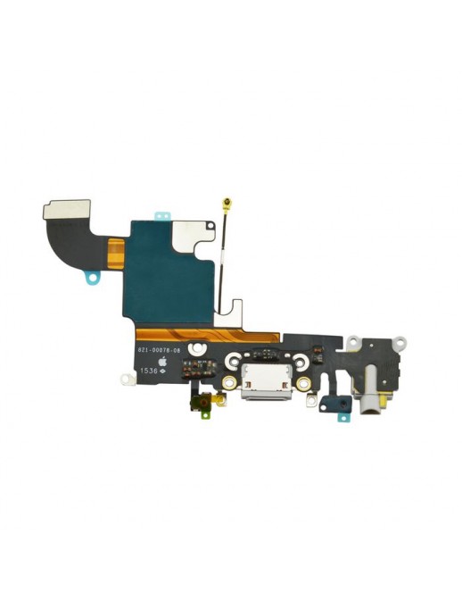 MSPP6619LG MSPP6619LG CoreParts Dock Connector Light Grey with Phone Jack Flex iPhone 6S Apple iPhone 6s