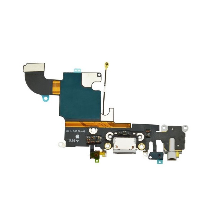 MSPP6619LG CoreParts Dock Connector Light Grey with Phone Jack Flex iPhone 6S Apple iPhone 6s