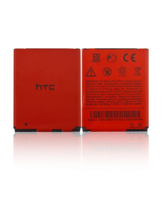 MSPP70016 CoreParts Battery for HTC Mobile 4.55Wh Li-ion 3.7V 1230mAh, HTC BL01100 BL01100, 35H00194-00M , 35H0019400M HTC Mobil