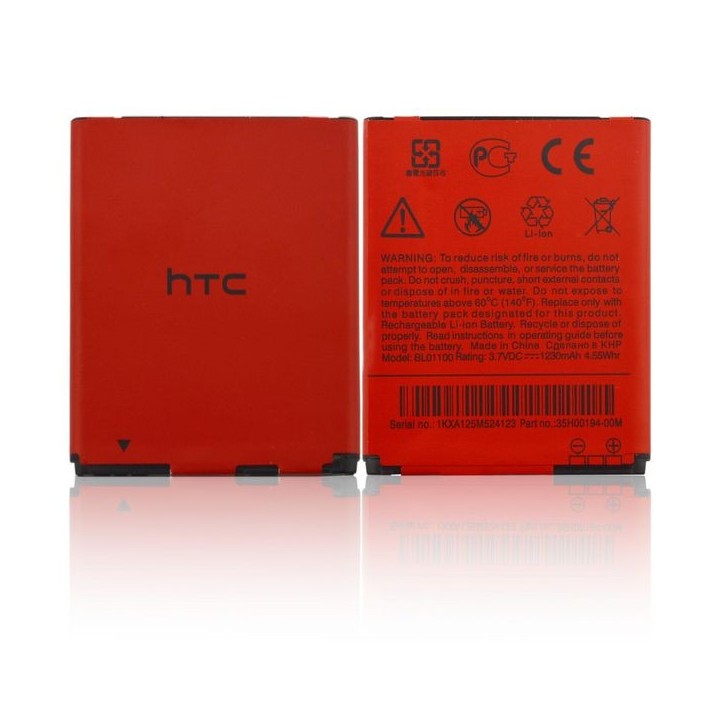 MSPP70016 CoreParts Battery for HTC Mobile 4.55Wh Li-ion 3.7V 1230mAh, HTC BL01100 BL01100, 35H00194-00M , 35H0019400M HTC Mobil