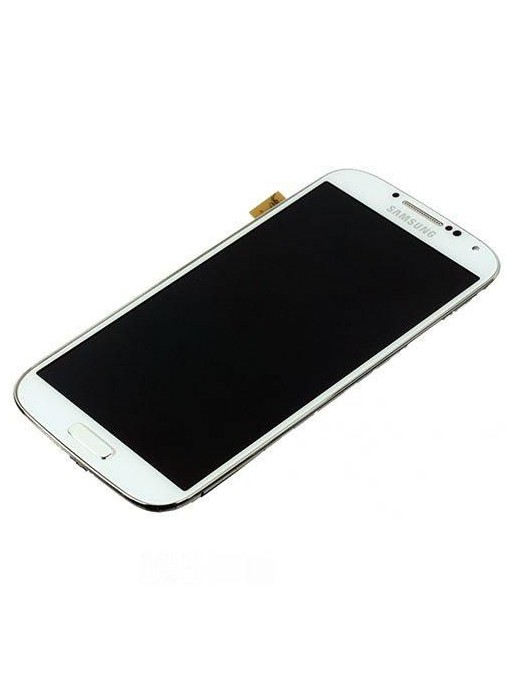 MSPP70199 MSPP70199 CoreParts Samsung Galaxy S4 GT-I9500 LCD Screen and Digitizer with Front Frame Assembly White Samsung Gal...