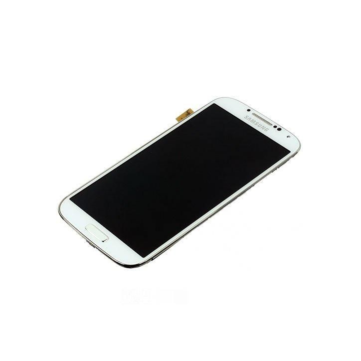 MSPP70199 CoreParts Samsung Galaxy S4 GT-I9500 LCD Screen and Digitizer with Front Frame Assembly White Samsung Galaxy (Mobileph
