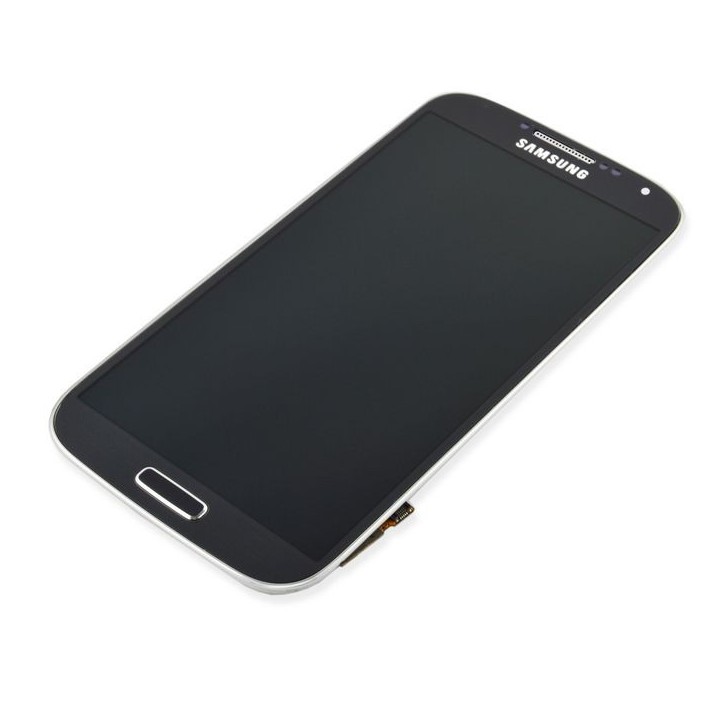 MSPP70274 CoreParts Samsung Galaxy S4 GT-I9505 LCD Screen and Digitizer with Front Frame Assembly Gray Samsung Galaxy (Mobilepho