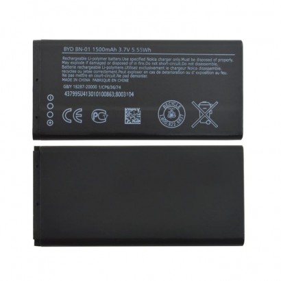 MSPP70438 CoreParts Battery for Nokia Mobile 5.55Wh Li-ion 3.7V 1500mAh, Nokia X BYD BN-01 BYD BN-01 Nokia Mobile X