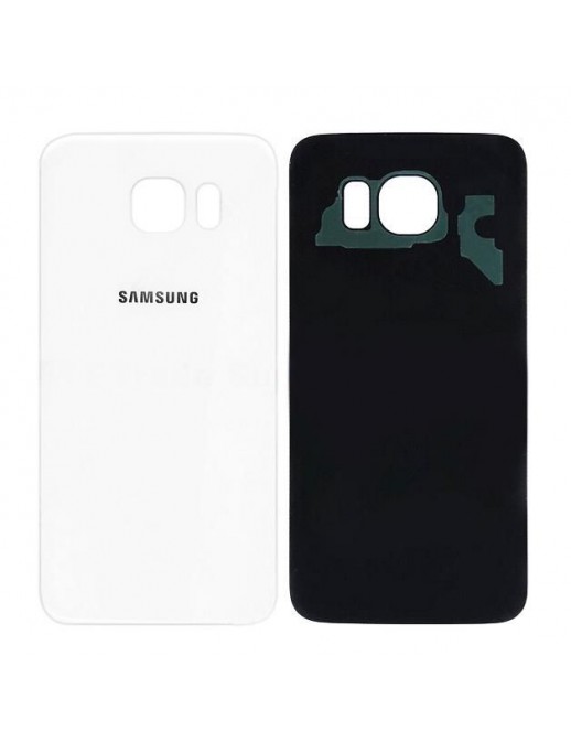 MSPP70780 CoreParts Samsung Galaxy S6 Series Back Cover White Samsung Galaxy (Mobilephone) S6 (SM-G920)