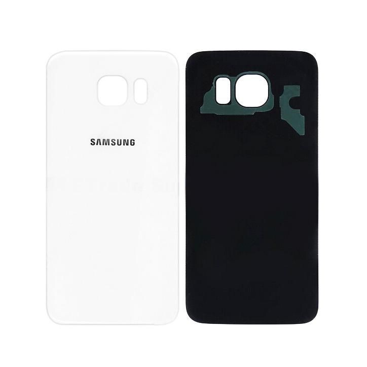 MSPP70780 CoreParts Samsung Galaxy S6 Series Back Cover White Samsung Galaxy (Mobilephone) S6 (SM-G920)