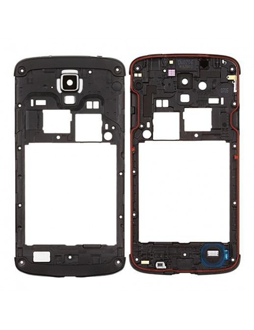 MSPP70931 MSPP70931 CoreParts Samsung Galaxy S4 Active SGH-I537 Rear Frame Gray Samsung Galaxy (Mobilephone) S4 Active GT-I92...