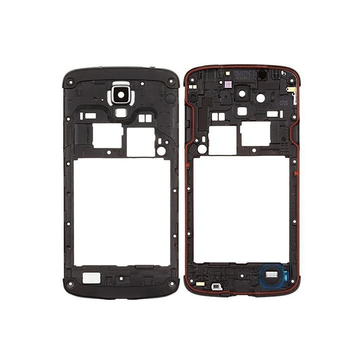 MSPP70931 CoreParts Samsung Galaxy S4 Active SGH-I537 Rear Frame Gray Samsung Galaxy (Mobilephone) S4 Active GT-I9295, SGH-I537