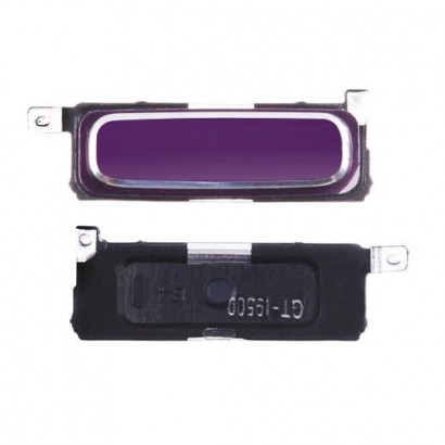 MSPP71007 CoreParts Samsung Galaxy S4 GT-I9500 Home Button Purple Samsung Galaxy (Mobilephone) S4 (GT-I9500)