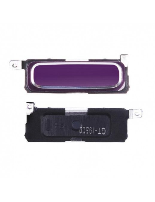 MSPP71007 CoreParts Samsung Galaxy S4 GT-I9500 Home Button Purple Samsung Galaxy (Mobilephone) S4 (GT-I9500)