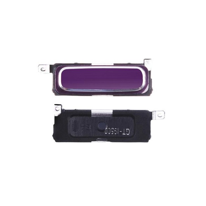MSPP71007 CoreParts Samsung Galaxy S4 GT-I9500 Home Button Purple Samsung Galaxy (Mobilephone) S4 (GT-I9500)