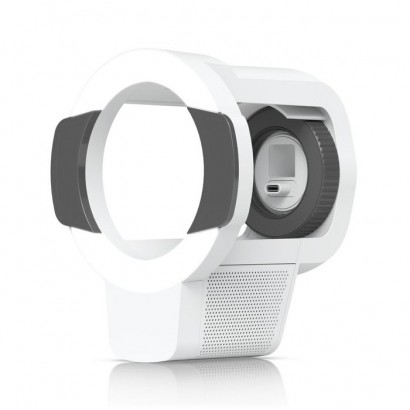 UACC-AI-PRO-ENHANCER-W UACC-AI-PRO-ENHANCER-W Ubiquiti Long-range IR LED, floodlight, and radar detection accessory for the A...