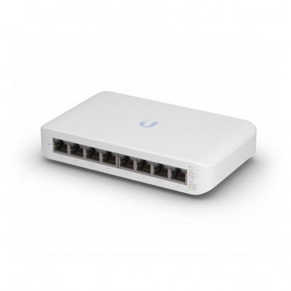 USW-LITE-8-POE USW-LITE-8-POE Ubiquiti Layer 2, 8 x RJ45, 4 x 802.3at PoE+, Gigabit Ethernet, 99.6 x 163.7 x 31.7 mm USW-LITE...