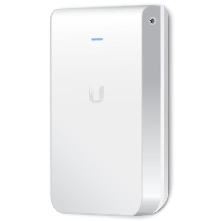 UAP-IW-HD Ubiquiti 2.4GHz/5GHz, 802.11a/b/g/n/ac/ac-wave2, 5x 10/100/1000 Ethernet Ports, 802.3af PoE/802.3at PoE, 210g 820639 I