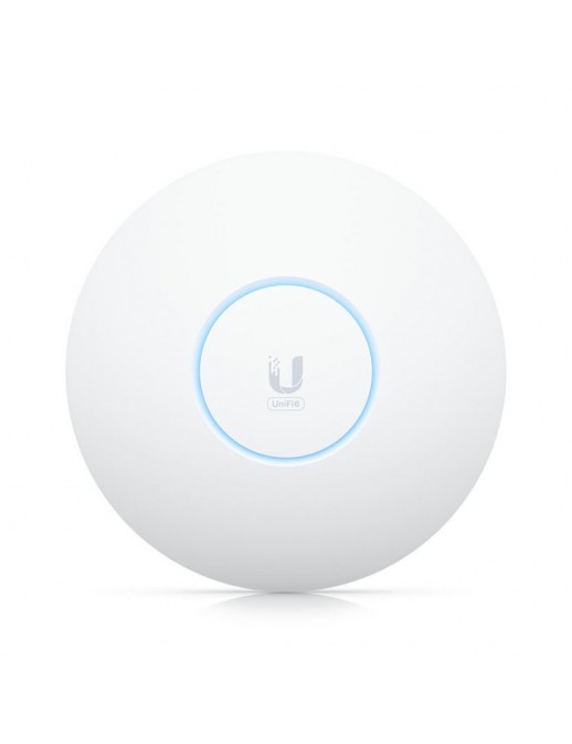 U6-ENTERPRISE Ubiquiti 5 - 7 GHz, 802.11a/b/g, Bluetooth, 48V, 0.5A, Ø220 x 48.1 mm, Plastic 1062185