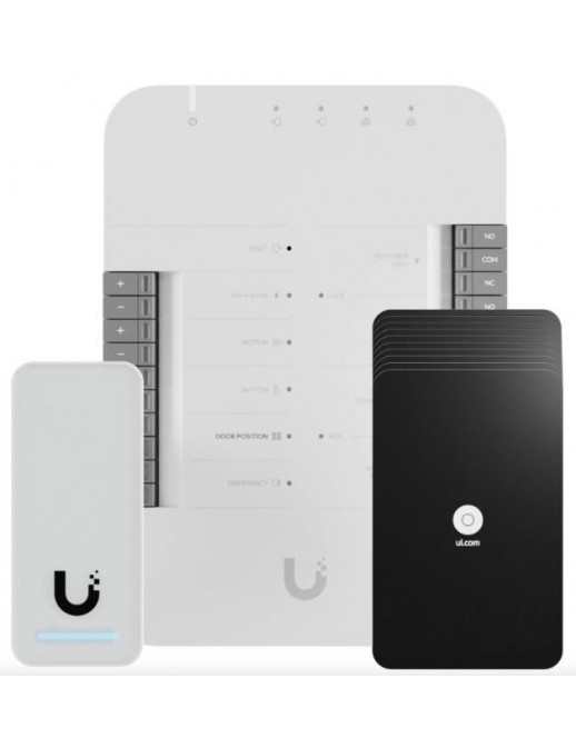 UA-G2-SK UA-G2-SK Ubiquiti Access Door Hub, Access Reader G2, 10x Access Cards