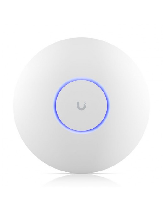 U7-PRO-MAX Ubiquiti WiFi 7 AP, 6 GHz, 8 spatial streams, 2.5 GbE RJ45 port, PoE+, 44-57V DC, polycarbonate, aluminum, white U7-P