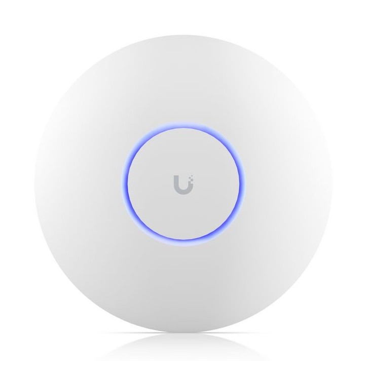 U7-PRO-MAX Ubiquiti WiFi 7 AP, 6 GHz, 8 spatial streams, 2.5 GbE RJ45 port, PoE, 44-57V DC, polycarbonate, aluminum, white 82007