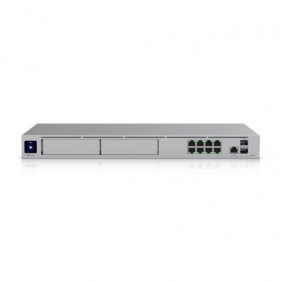 UDM-PRO-MAX UDM-PRO-MAX Ubiquiti 10 Gbps SFP+ LAN / WAN, 8x GbE RJ45 LAN, 2.5 GbE RJ45 WAN, 2x 3.5" NVR HDD bays, 128 GB SSD,...