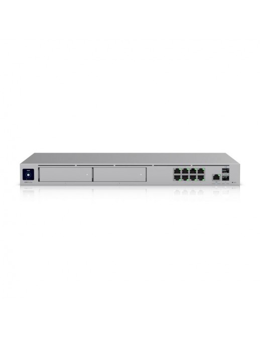 UDM-PRO-MAX UDM-PRO-MAX Ubiquiti 10 Gbps SFP+ LAN / WAN, 8x GbE RJ45 LAN, 2.5 GbE RJ45 WAN, 2x 3.5" NVR HDD bays, 128 GB SSD,...