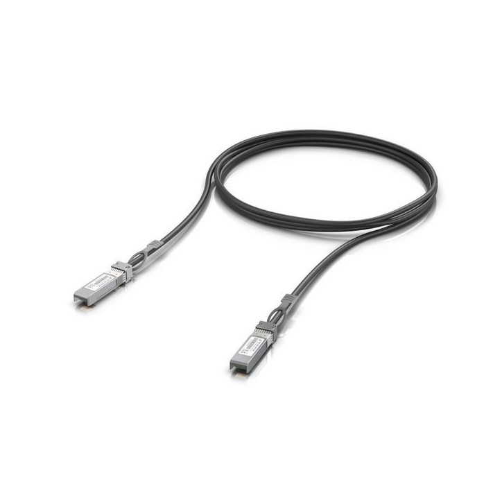 UACC-DAC-SFP10-3M Ubiquiti SFP to SFP, 10 Gbps, 3 m NONE - Only use for non-battery items