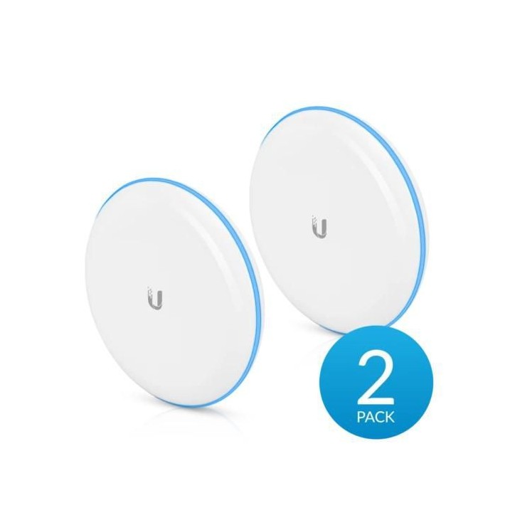 UBB Ubiquiti 60 GHz, 17.2 dBi, EIRP 32 - 36.5 dBm, 10/100/1000 Ethernet Port, Bluetooth, 11 W, PoE