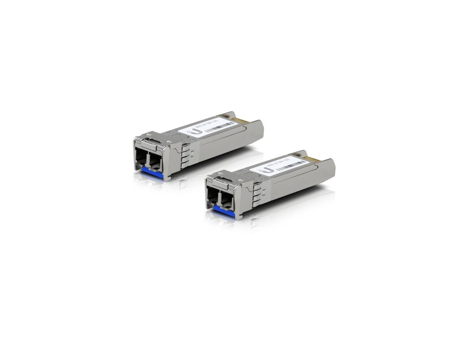 UACC-OM-SM-10G-D-2 UACC-OM-SM-10G-D-2 Ubiquiti UFiber SFP Single-Mode Fiber Module, 10 Gbps, 10km Distance, 2-pack Silver