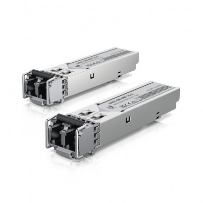 UACC-OM-MM-1G-D-2 Ubiquiti SFP, 1 Gbps, 2x LC, 550 m, 2-pack 1059897