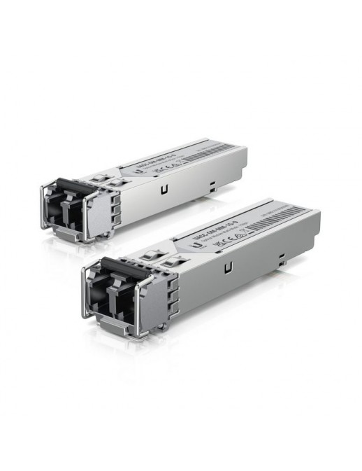 UACC-OM-MM-1G-D-2 Ubiquiti SFP, 1 Gbps, 2x LC, 550 m, 2-pack 1059897