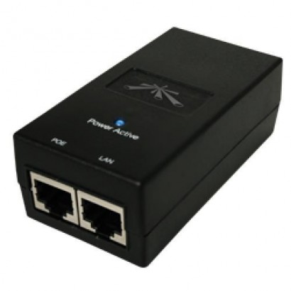 POE-24-12W-G Ubiquiti 24VDC @ 0.5A, RJ-45 11773, 725401