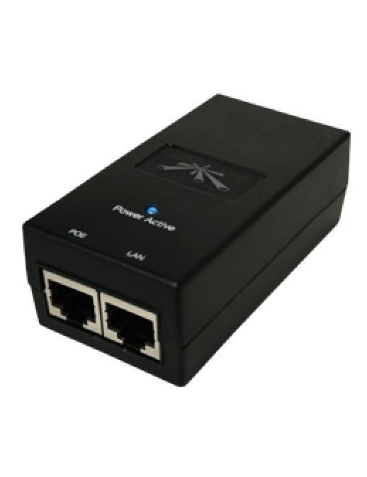 POE-24-12W-G POE-24-12W-G Ubiquiti 24VDC @ 0.5A, RJ-45 11773, 725401