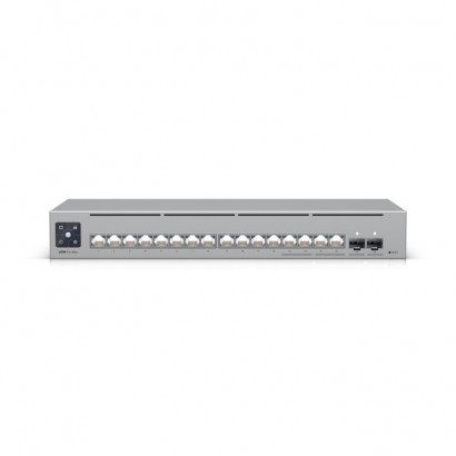 USW-PRO-MAX-16 USW-PRO-MAX-16 Ubiquiti 50W, 4 x 2.5 GbE RJ45, 12 x GbE RJ45, 2 x 10G SFP+, Layer 3, SGCC steel USW-Pro-Max-16