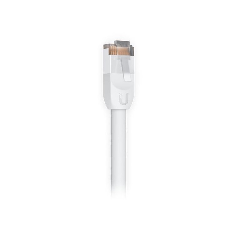 UACC-CABLE-PATCH-OUTDOOR-2M-W Ubiquiti Cat5e, STP, 2x RJ-45, 2 m, White