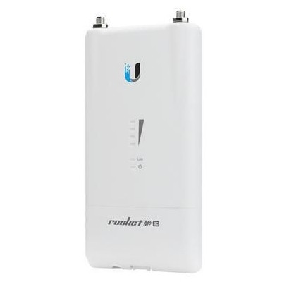 R5AC-LITE Ubiquiti Full-Band 5 GHz, 450+ Mbps, 1x 10/100/1000 Ethernet, PtP, PtMP, White